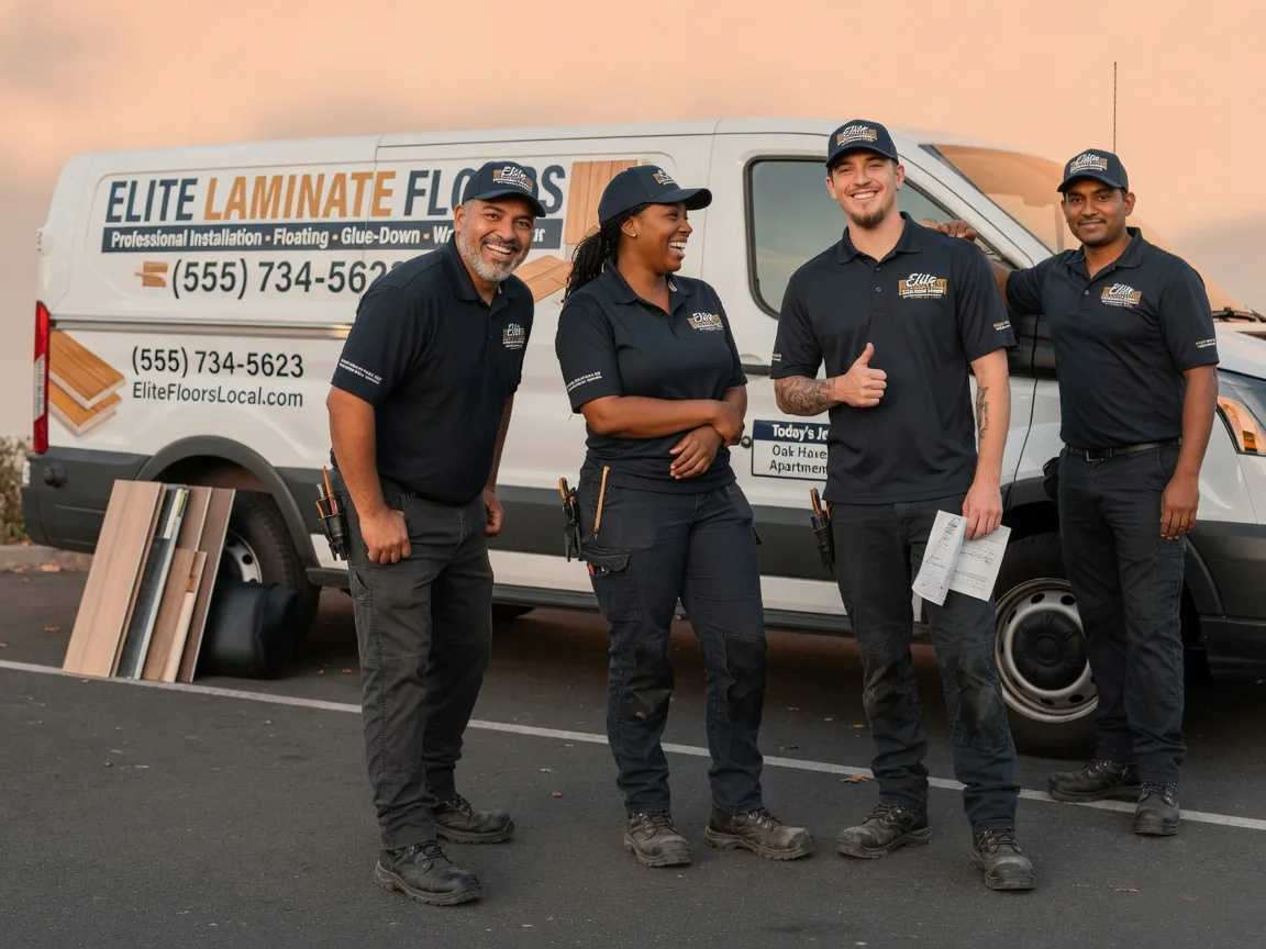 Laminate flooring installation company in Flora, MS